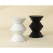 Union 22 X 16 inch White Outdoor End Table